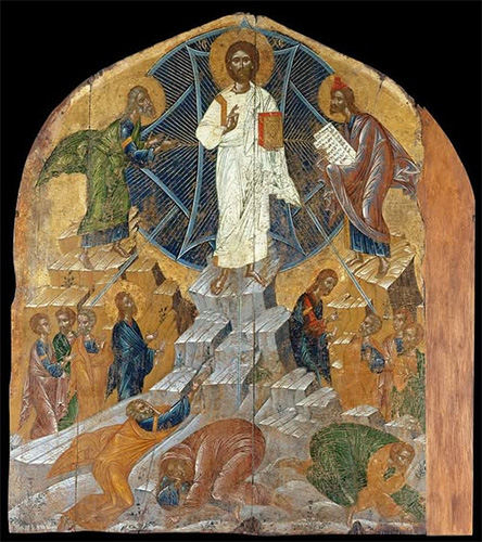HRISTOS.Preobrazenski