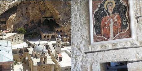 sv.Tekla.manastir.Malula.Sirija